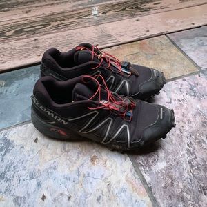 Solomon Speedcross 3. Size 10.5